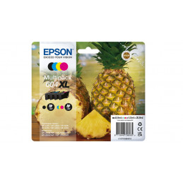 Epson 604XL mustekasetti 4 kpl Alkuperäinen Korkea (XL) värintuotto Musta, Syaani, Magenta, Keltainen