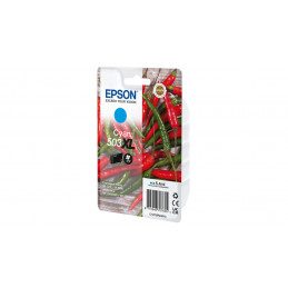 Epson 503XL mustekasetti 1 kpl Alkuperäinen Korkea (XL) värintuotto Syaani