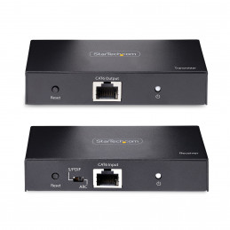 StarTech.com 4K70IC-EXTEND-HDMI AV-signaalin jatkaja AV-lähetin ja -vastaanotin Musta