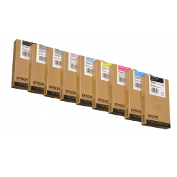 Epson Yksittäispakkaus, vaalea syaani T603500 220 ml