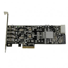 StarTech.com PEXUSB3S42V liitäntäkortti -sovitin Sisäinen USB 3.2 Gen 1 (3.1 Gen 1)