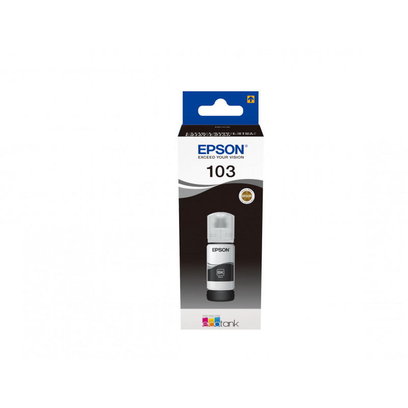 Epson 103 mustekasetti 1 kpl Alkuperäinen Musta