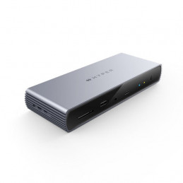 Targus HDTB4D-EUZ keskitin Thunderbolt 4 40000 Mbit s Harmaa