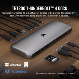 Corsair TBT200 Thunderbolt 4