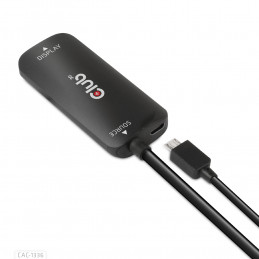 CLUB3D CAC-1336 videokaapeli-adapteri 1 m HDMI + USB USB Type-C