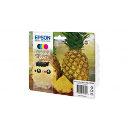Epson 604 mustekasetti 4 kpl Yhteensopiva Perusvärintuotto Musta, Syaani, Magenta, Keltainen