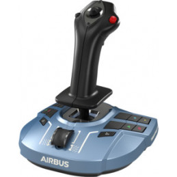 Thrustmaster TCA Sidestick X Airbus Edition Musta, Harmaa USB Ohjaussauva Analoginen PC, Xbox