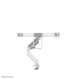 Neomounts by Newstar DS75-450WH2 monitorin kiinnike ja jalusta 81,3 cm (32") Puristin Läpipultattu Valkoinen