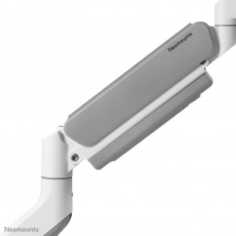 Neomounts by Newstar DS75-450WH2 monitorin kiinnike ja jalusta 81,3 cm (32") Puristin Läpipultattu Valkoinen