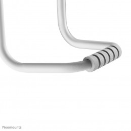 Neomounts by Newstar DS75-450WH2 monitorin kiinnike ja jalusta 81,3 cm (32") Puristin Läpipultattu Valkoinen