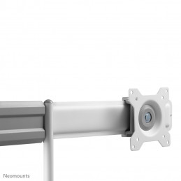 Neomounts by Newstar DS75-450WH2 monitorin kiinnike ja jalusta 81,3 cm (32") Puristin Läpipultattu Valkoinen