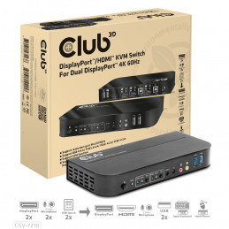 CLUB3D CSV-7210 keskitin