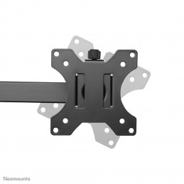 Neomounts by Newstar FPMA-D540 81,3 cm (32") Puristin Läpipultattu Musta