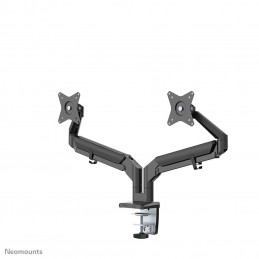 Neomounts by Newstar DS70-810BL2 monitorin kiinnike ja jalusta 81,3 cm (32") Puristin Läpipultattu Musta