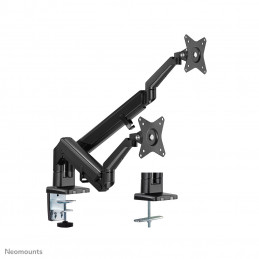 Neomounts by Newstar DS70-810BL2 monitorin kiinnike ja jalusta 81,3 cm (32") Puristin Läpipultattu Musta