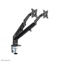 Neomounts by Newstar DS70-810BL2 monitorin kiinnike ja jalusta 81,3 cm (32") Puristin Läpipultattu Musta