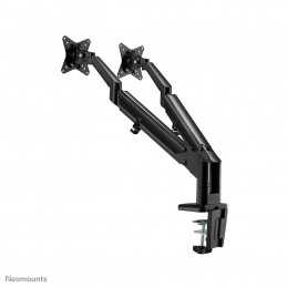 Neomounts by Newstar DS70-810BL2 monitorin kiinnike ja jalusta 81,3 cm (32") Puristin Läpipultattu Musta