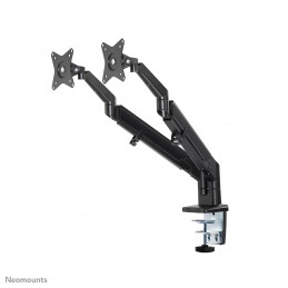 Neomounts by Newstar DS70-810BL2 monitorin kiinnike ja jalusta 81,3 cm (32") Puristin Läpipultattu Musta