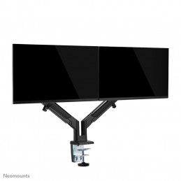 Neomounts by Newstar DS70-810BL2 monitorin kiinnike ja jalusta 81,3 cm (32") Puristin Läpipultattu Musta