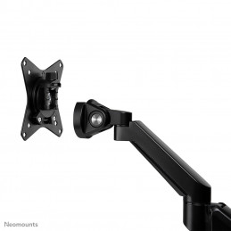 Neomounts by Newstar DS70-810BL2 monitorin kiinnike ja jalusta 81,3 cm (32") Puristin Läpipultattu Musta