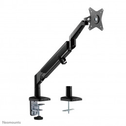 Neomounts by Newstar DS70-810BL1 monitorin kiinnike ja jalusta 81,3 cm (32") Puristin Läpipultattu Musta