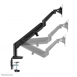Neomounts by Newstar DS70-810BL1 monitorin kiinnike ja jalusta 81,3 cm (32") Puristin Läpipultattu Musta