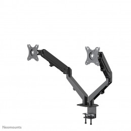 Neomounts by Newstar DS70-700BL2 monitorin kiinnike ja jalusta 68,6 cm (27") Puristin Musta