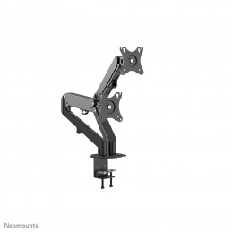 Neomounts by Newstar DS70-700BL2 monitorin kiinnike ja jalusta 68,6 cm (27") Puristin Musta