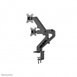 Neomounts by Newstar DS70-700BL2 monitorin kiinnike ja jalusta 68,6 cm (27") Puristin Musta