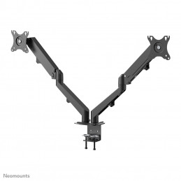 Neomounts by Newstar DS70-700BL2 monitorin kiinnike ja jalusta 68,6 cm (27") Puristin Musta
