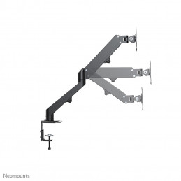 Neomounts by Newstar DS70-700BL2 monitorin kiinnike ja jalusta 68,6 cm (27") Puristin Musta