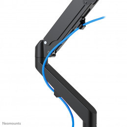 Neomounts by Newstar DS70-700BL2 monitorin kiinnike ja jalusta 68,6 cm (27") Puristin Musta