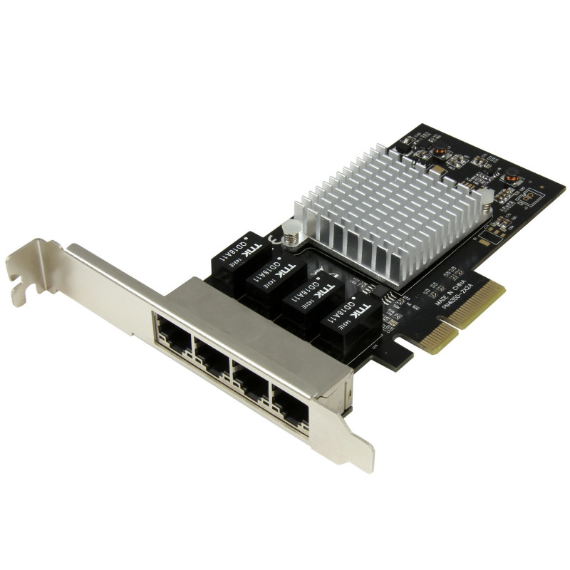 StarTech.com ST4000SPEXI verkkokortti Sisäinen Ethernet 2000 Mbit s