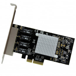 StarTech.com ST4000SPEXI verkkokortti Sisäinen Ethernet 2000 Mbit s