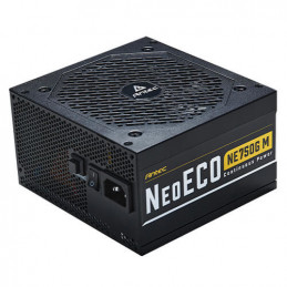 Antec Neo ECO Modular NE750G M EC virtalähdeyksikkö 750 W 20+4 pin ATX ATX Musta