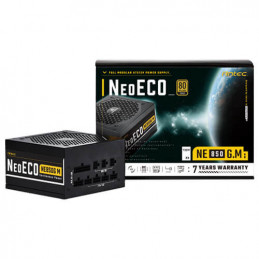 Antec Neo ECO Modular NE850G M EC virtalähdeyksikkö 850 W 20+4 pin ATX ATX Musta