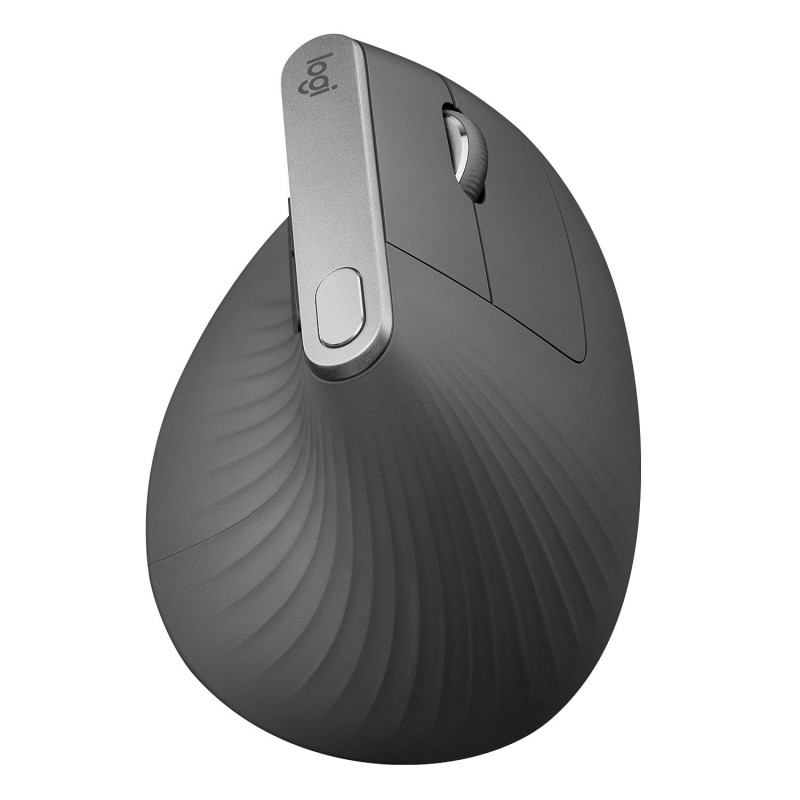 Logitech MX Vertical hiiri Oikeakätinen Langaton RF + Bluetooth Optinen 4000 DPI