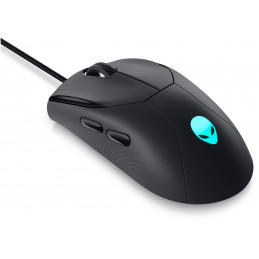 Alienware AW320M hiiri Molempikätinen USB A-tyyppi Optinen 3200 DPI