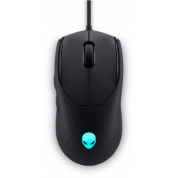 Alienware AW320M hiiri Molempikätinen USB A-tyyppi Optinen 3200 DPI