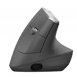 Logitech MX Vertical hiiri Oikeakätinen Langaton RF + Bluetooth Optinen 4000 DPI