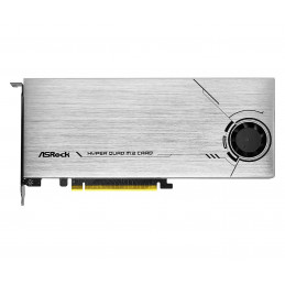 Asrock Hyper Quad M.2 liitäntäkortti -sovitin Sisäinen