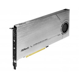 Asrock Hyper Quad M.2 liitäntäkortti -sovitin Sisäinen