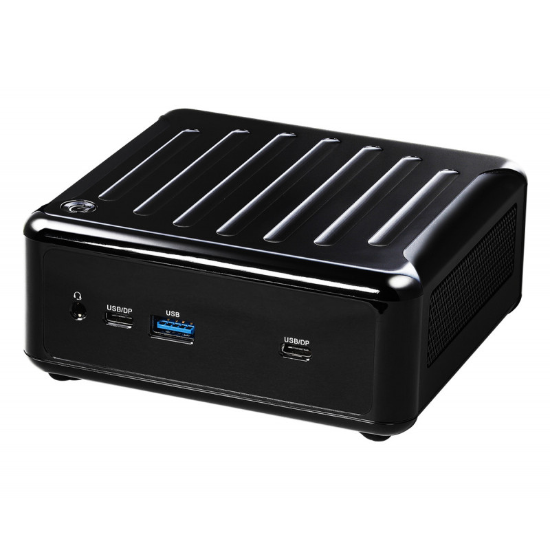 Asrock NUC BOX-1220P Low Profile (Slimline) Musta i3-1220P 3,3 GHz