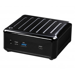 Asrock NUC BOX-1260P Musta i7-1260P 3,4 GHz