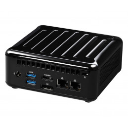 Asrock NUC BOX-1260P Musta i7-1260P 3,4 GHz