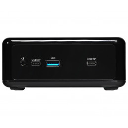 Asrock NUC BOX-1260P Musta i7-1260P 3,4 GHz