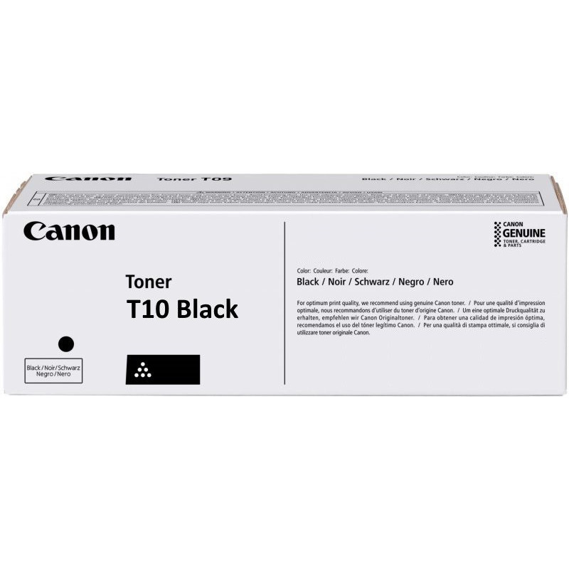 Canon T10 värikasetti 1 kpl Alkuperäinen Musta