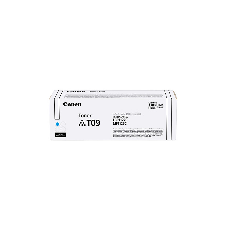 Canon T09 värikasetti 1 kpl Alkuperäinen Syaani