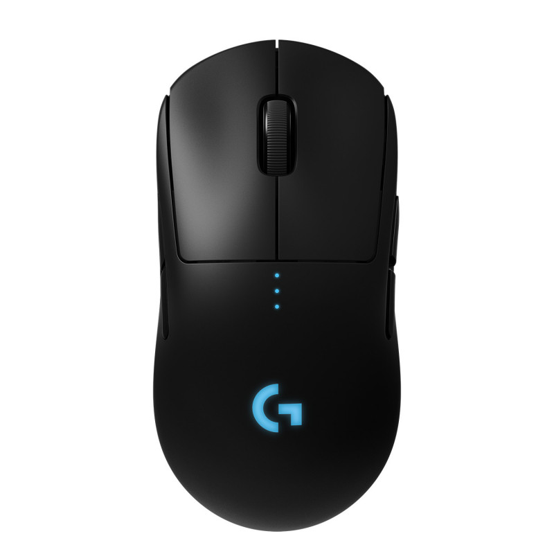 Logitech G Pro hiiri Molempikätinen Langaton RF Optinen 25600 DPI