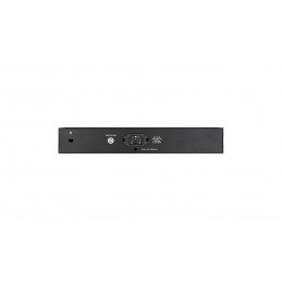 D-Link DGS-1210-08P verkkokytkin Hallittu L2 Gigabit Ethernet (10 100 1000) Power over Ethernet -tuki Musta